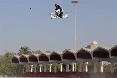 dubai police  fly multirotor hoverbikes   possibly  wrong