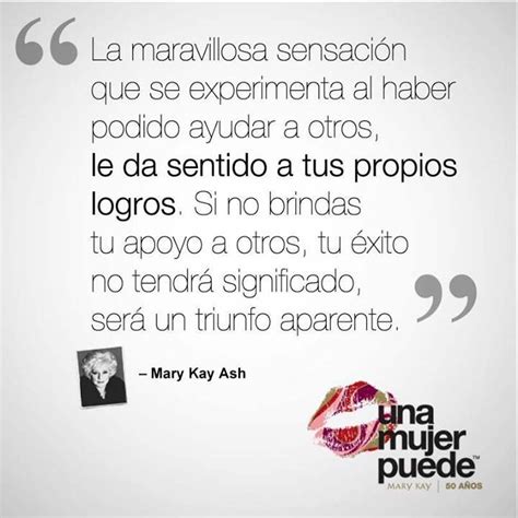 frases mary kay images  pinterest mary kay ash