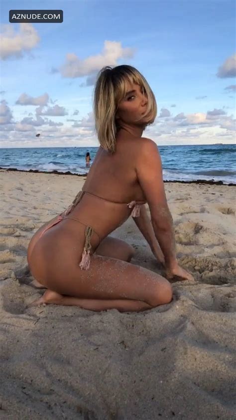 Sara Underwood Able To Pull Off The Miami Shoot With James