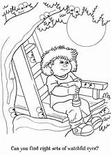 Cabbage Patch Coloring Pages Kids Getcolorings sketch template