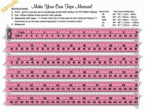 printable ruler  scale