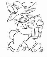 Rabbit Cottontail Honkingdonkey Insertion sketch template