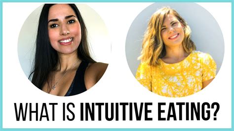 how to use intuitive eating to fuel your body youtube