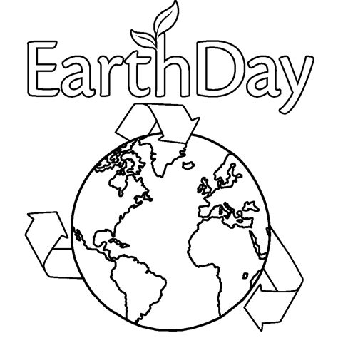 earth day coloring pages doodle art alley  printable earth day