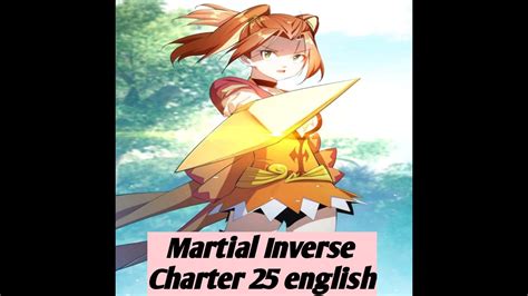 martial inverse chapter  english youtube