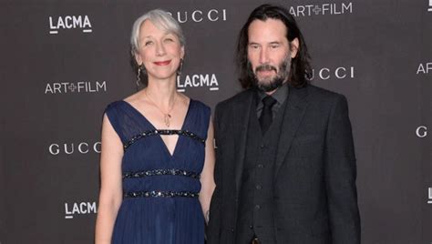 feminists ban mention of age of keanu reeves girlfriend alexandra grant