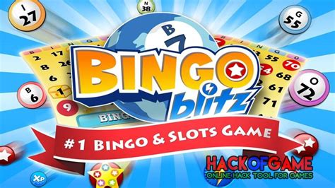 bingo blitz hack    unlimited credits   account