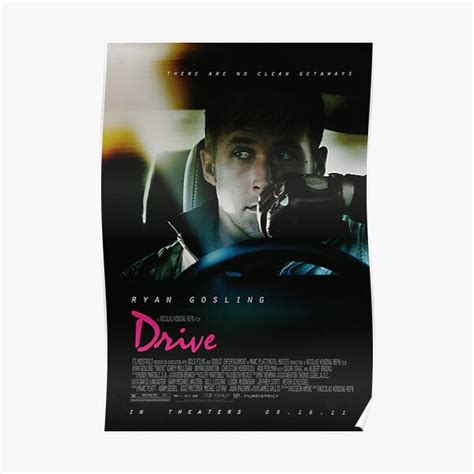 drive  posters redbubble