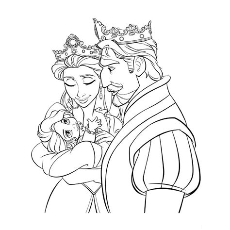 tangled coloring pages coloring pages