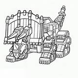 Dinotrux sketch template