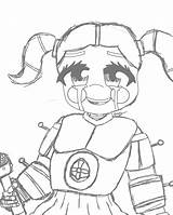 Sister Fnaf Location Pages Coloring Baby Colouring Sketch Searches Recent Template sketch template