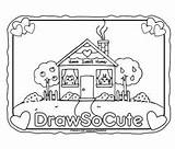 Coloring Sweet Pages Cute Draw So Drawsocute Welcome Color House Colorings Colouring Print Printable Drawings Getcolorings Little Choose Board Things sketch template