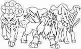 Coloring Pokemon Pages Legendary sketch template