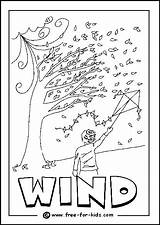 Windy Colouring Automne Designlooter Getdrawings sketch template