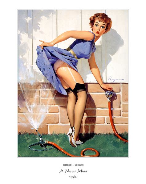 Erotic Pin Up Collection By Gil Elvgren
