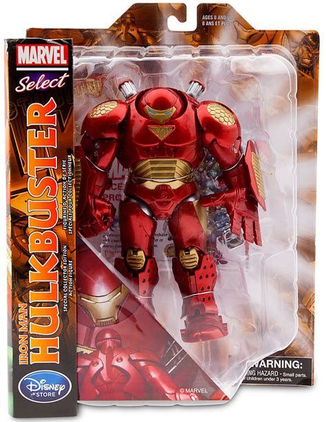 marvel select hulkbuster iron man   order marvel toy news