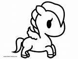 Tokidoki Unicorno Coloring Pages Base Pegasus Kids Printable sketch template