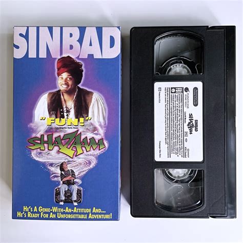 shazaam vhs tape champagnevideo