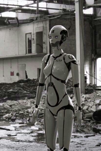 Pin By James Wyant On ¿dónde Quedó Nuestro Futuro Female Robot