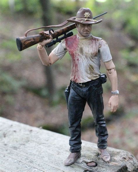 La Figura De Acción De Rick Grimes De The Walking Dead The Walking