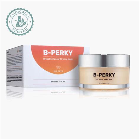 b perky by maËlys lift and firm breast mask