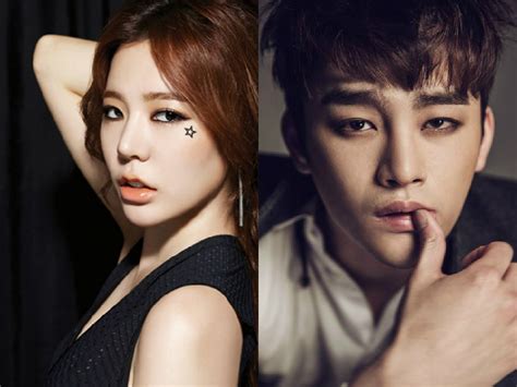 Seo In Guk And Girls Generation S Sunny Reportedly Dating Agencies