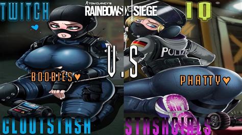 who s the sexist r6 female characters rainbow six siege subs playing with killerjosh2k13
