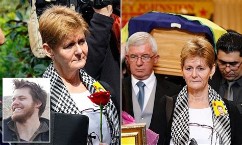 mother of australian kurdish fighter ashley johnston pays tribute to her son at funeral daily