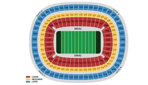 georgia dome seating chart gallery of chart 2019