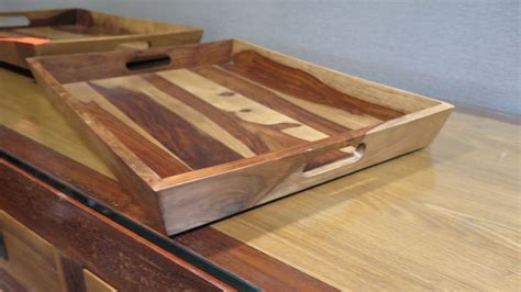 wood serving trays