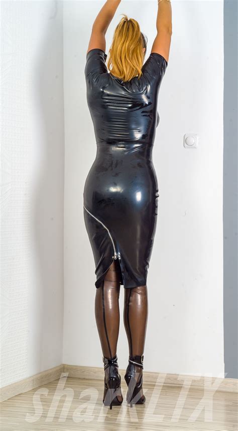 pin en latex skirts