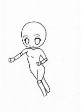 Chibi Base Female Body Deviantart Template Stats Comments sketch template