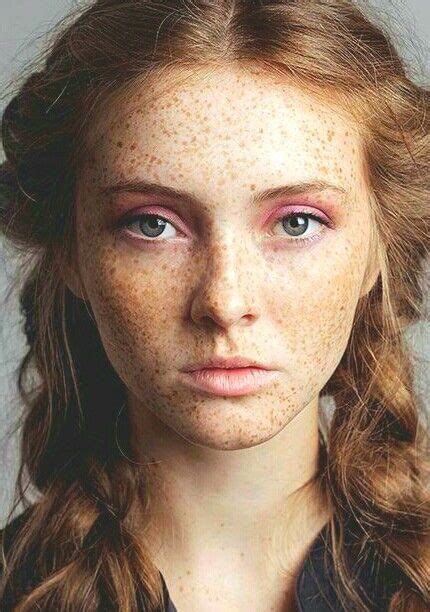 freckles a soft pink eye real beauty revealed in 2019 freckles girl freckles freckle face