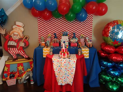 carnival birthday party project nursery