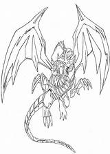 Coloring Pages Dragon Epic sketch template