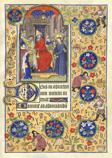 pictures  medieval illuminated manuscripts  called picturemeta