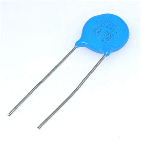 metal oxide varistor resistors
