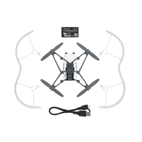 parrot airborne cargo mars grey toy drone pfaa drones direct