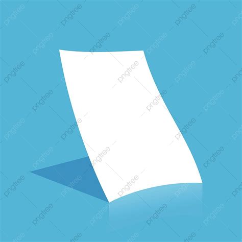 blank pages clipart hd png mockup blank white paper page  size