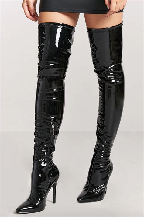 gorgeous pairs  thigh high boots youll  asap