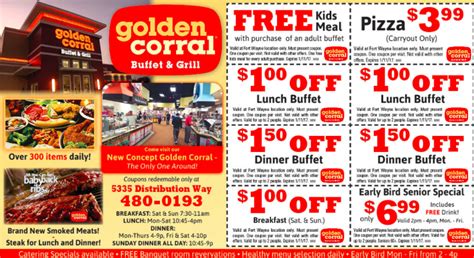 save money  golden corral    smart ways