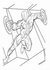 Tron Coloring Pages Print Printable Kids Book Coloriage Color Info Spiderman Web sketch template
