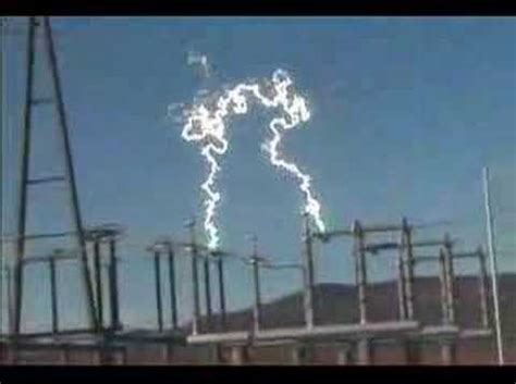 awesome power  electricity  kilovolt arc electricity high voltage electrical safety