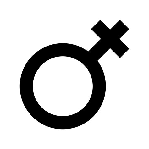 simple illustration of venus symbol concept of gender symbols 2275643