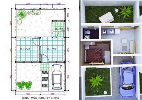 desain interior rumah minimalis type   psoriasisgurucom
