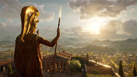 assassins creed odyssey wallpaper hd games  wallpapers images  background wallpapers den