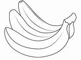 Buah Mewarnai Sketsa Buahan Paud Menggambar Fruits Banany Druku Durian Tanaman Diwarnai Pisang Pembelajaran Ku Kolorowanka Kolorowanki Kegiatan Subtema Diposting sketch template