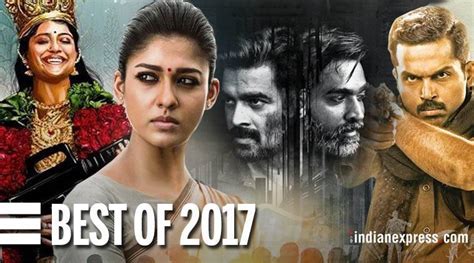 top 10 tamil movies of 2017 vikram vedha aram and theeran adhigaram