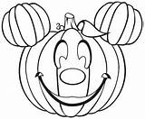 Coloring Pages Mickey Pumpkin Mouse Disney Printable Kingdom Printablee Castle Animal Via sketch template