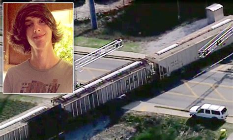 911 Call Released Of Teen Who Had Legs Severed By Train Daily Mail Online